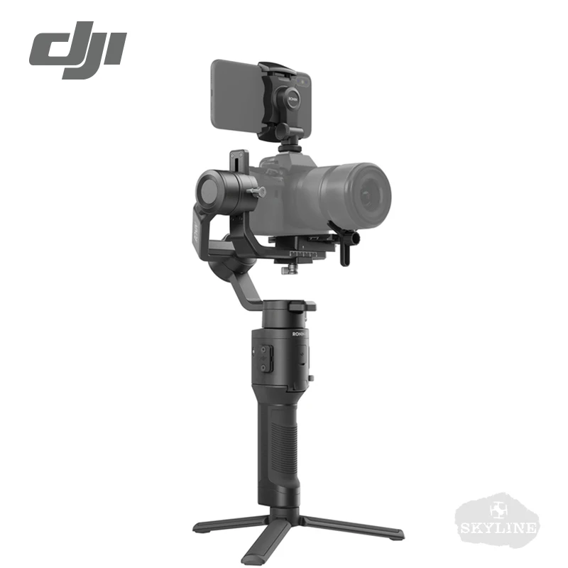 DJI Ronin SC/Ronin-SC Pro комбо 3-осевая стабилизация Камера Управление весом более 2 кг грузоподъемность Ёмкость Срок службы батареи 11 часов