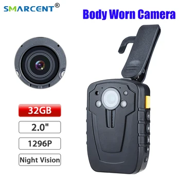 

D900 64GB Police Cam DVR IR Hands Free Police Body Worn Camera Full HD 1080P Video Recoder Mini Camcorder Night Vision Camera