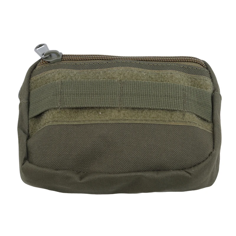 Сумка для инструментов для охоты на открытом воздухе, тактическая карманная сумка-Органайзер, сумка на ремне, маленькая армейская сумка для инструментов, сумка для мелочей, аксессуар - Цвет: ArmyGreen