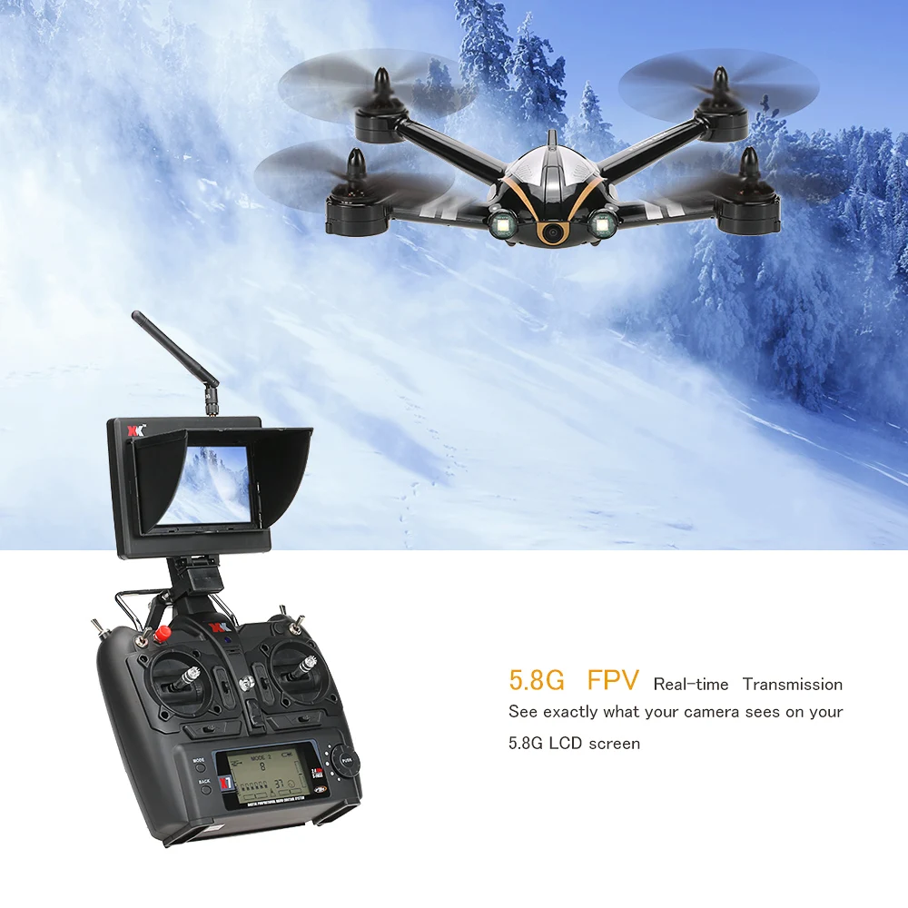 X252 3D RC Racing professional font b Drone b font 2 4G 7CH 5 8G FPV