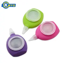 KMYC силиконовая глазурь кондитерский шприц с 6 насадками для украшения торта бутылка для кексов поставки насос и насадки кухня и столовая