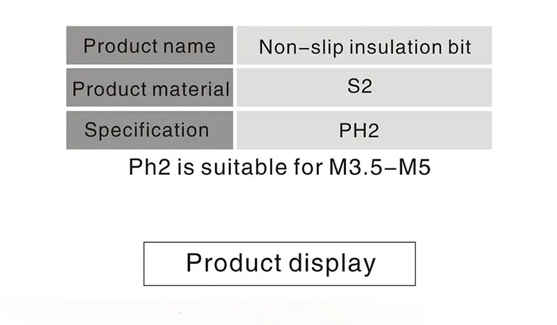 Phillips ph2 Набор отверток Набор насадки для отвертки звездообразный ключ ударные магнитные кольцевые отвертки винт schroef destorador ADOR