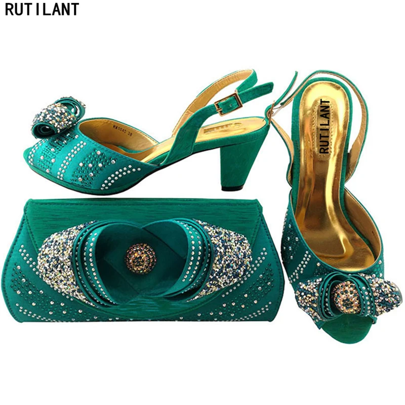 Et Royal Sacs Assortis teal rouge Dernières Italien Sac Noir Mis Africain or pourpre Chaussures En Ensemble bleu Italie Les Femmes IHHEfq
