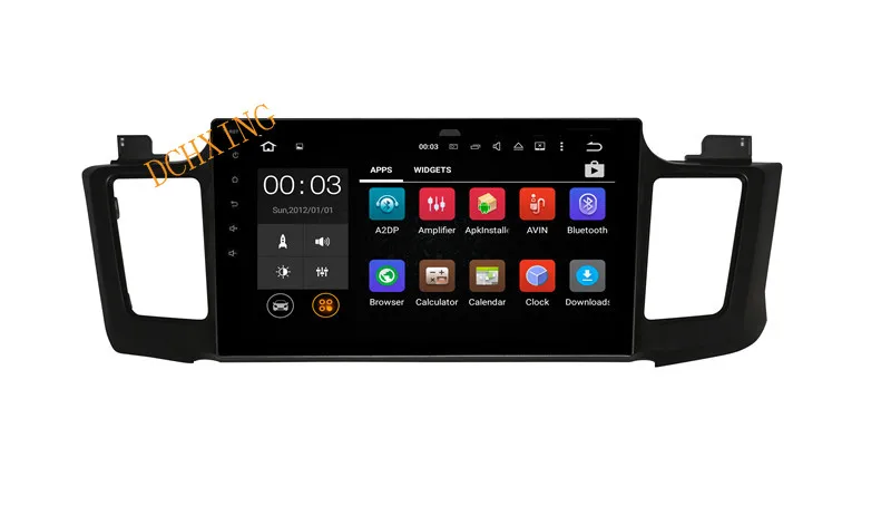 10," Android 6,0 7,1 8,0 Автомобильный DVD плеер для Toyota RAV4 для Toyota Previa RAV 4 gps-радио 4G четырёхъядерный процессор 32G 4G octa core