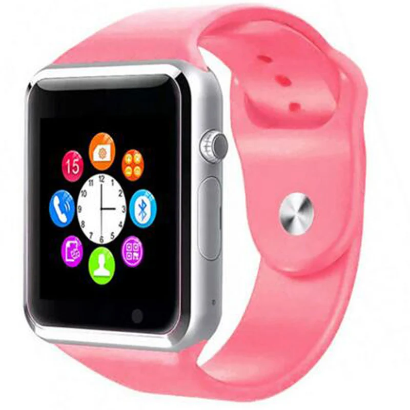 

A1 Men Smart Watch Waterproof Android Bluetooth Watch SIM Card TF Sport Smartwatch Android Waterproof with Camera Outdoor Watch
