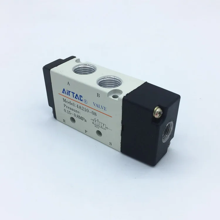 

Pneumatic control valves 2-position five-way air control valves 4A210-08 220-08 310-10 320-10