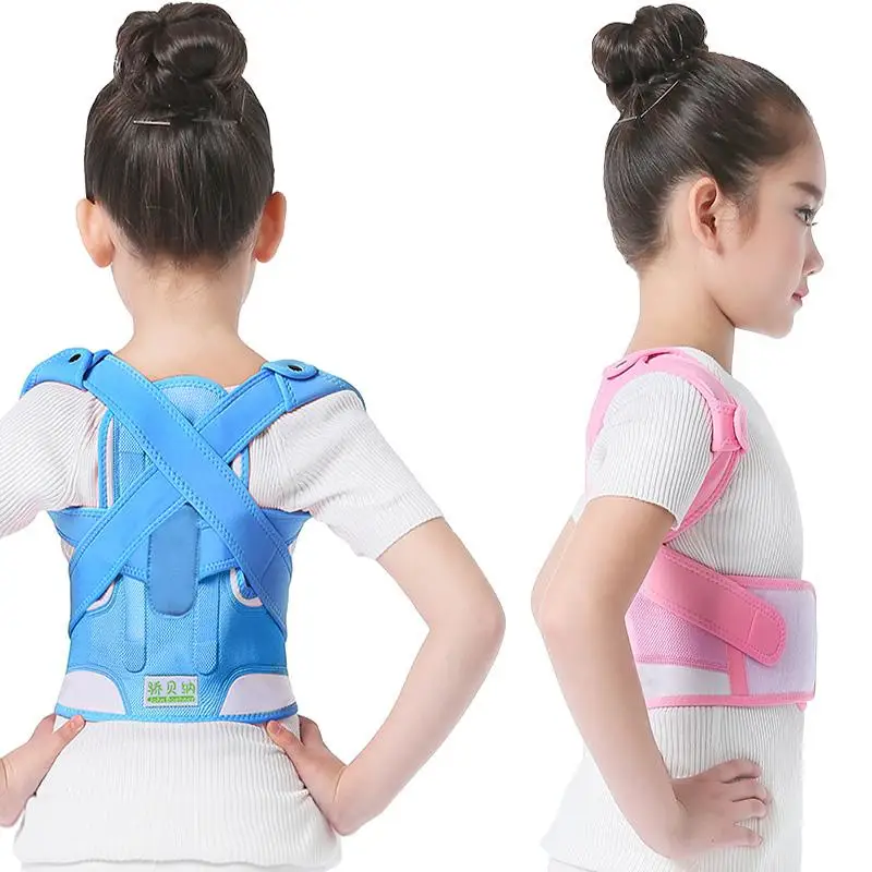 

Children's back-thickened kyphosis back correction summer breathable back clip good student young-onset spine orthosis belt