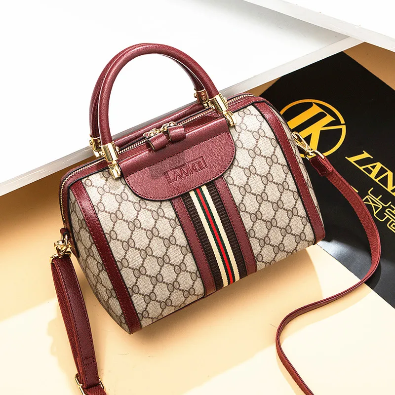 

Luxury Handbag Female Brand Designer Women High Quality Casual Female Bags Trunk Tote Shoulder Bag Ladies Large Bolsos