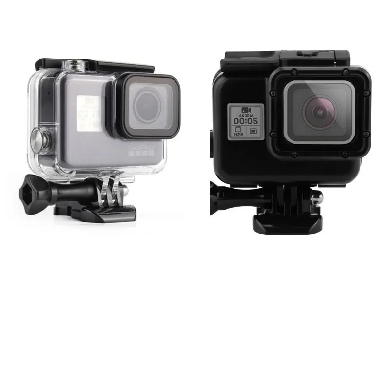 GoPro Hero 6 5 Accessoires 40 M Étanche Plongée Sous Marine De Protection Boîtier de