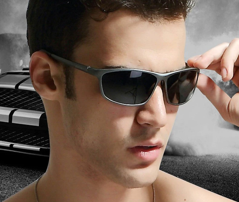 JackJad Алюминий алюминиево-магниевого сплава, Поляризованные, авиационные Стиль солнцезащитные очки Винтаж дальнего света, фирменный дизайн, солнцезащитные очки Oculos De Sol masculino 2179
