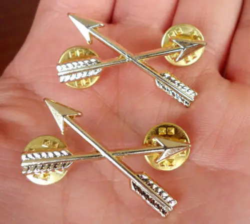 US MILITARY ARMY SPECIAL FORCES BRANCH METAL INSIGNIA BADGE PIN