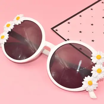 

1pc Hawaii Sunglasses Daisy Flowers Decoration Funny Costume Fancy Dress for Pool Party Hawaii Tropical Party Summer Party