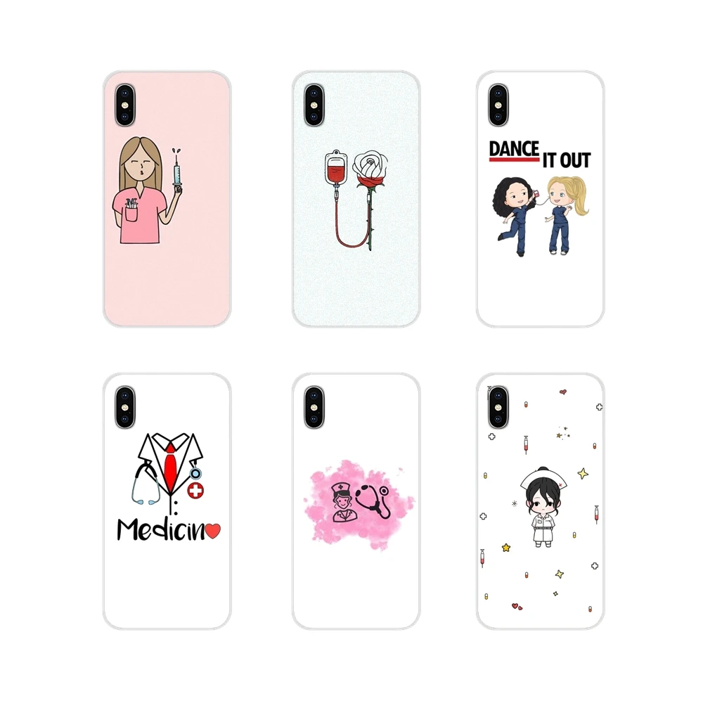 

Cartoon Medicine Nurse Doctor Dentist For Huawei P Smart Mate Honor 7A 7C 8C 8X 9 P10 P20 Lite Pro Plus Mobile Phone Shell Cover