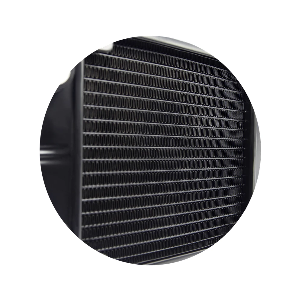 ALSEYE Water Cooling Radiator 120mm G1/4 Aluminum DIY Water Cooler for CPU / VGA Gaming PC Accessories ALSEYE Water Cooling Radiator 120mm G1/4 Aluminum DIY Water Cooler for CPU / VGA Gaming PC Accessories