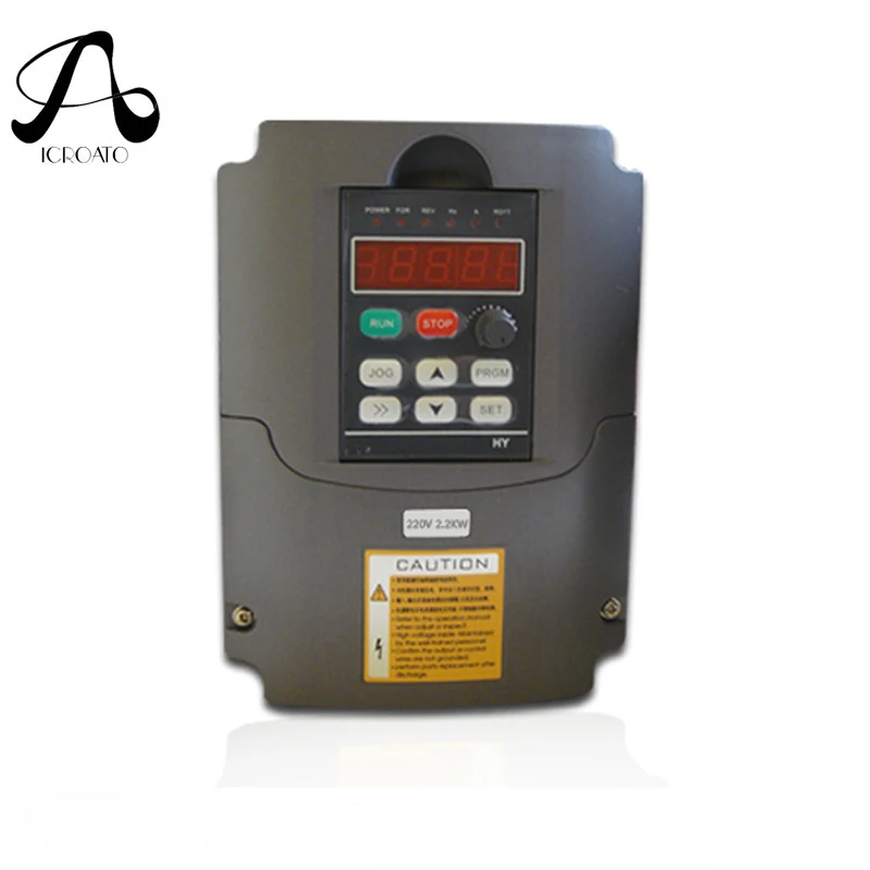 0.75KW/1.5KW/2.2KW/3KW/4KW/5.5KW/7.5KW Single phase inverter output 3