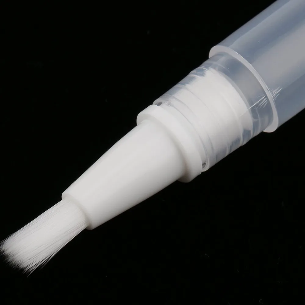 Питательная масляная ручка для ногтей, пустая прозрачная ручка для скручивания, косметический контейнер, доспехи для ногтей, инструмент, кисть для волос