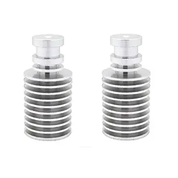 

3D V5 Extruder Radiator For J-head Remote All-Metal Long / Short Distance Heat Sink Pipe For 1.75/3mm Feeding For 3D Printer