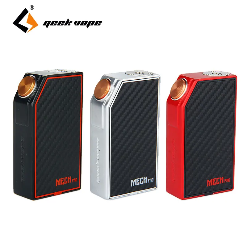 Original GeekVape MECH Pro Mod powered by single/dual 18650 battery Mechanical Box Mod fit medusa tank No Battery E-cig Vape цена Original GeekVape MECH Pro Mod powered by single/dual 18650 battery Mechanical Box Mod fit medusa tank No Battery E-cig Vape цены онлайн