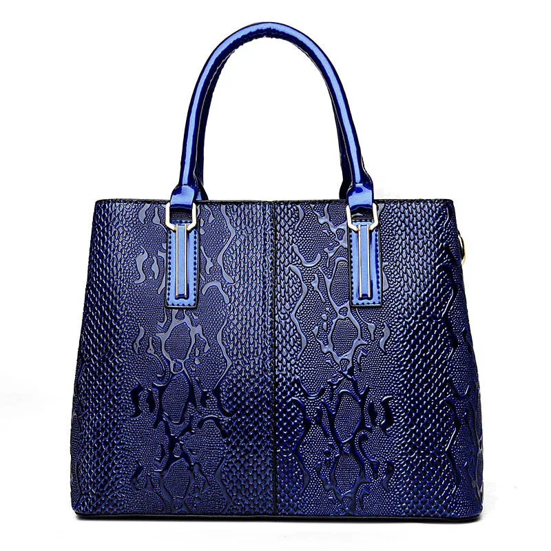 Large Capacity Pu Leather Handbag Women Patchwork Fashion Shoulder Bag Big Tote Casual Ladies Hand Bags Female Luxurious (14)