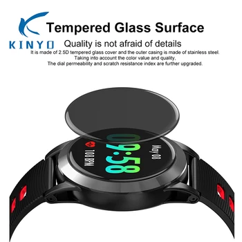 

KINYO Heart rate monitoring fitness tracker smart band message incoming call reminder sports wristband gifts for family/friends