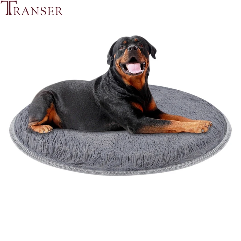 

Transer Large Pet Dog Cat Bed Puppy Cushion House Pet Soft Warm Fleece Kennel Dog Mat Blanket Durable Pet Supply 90611