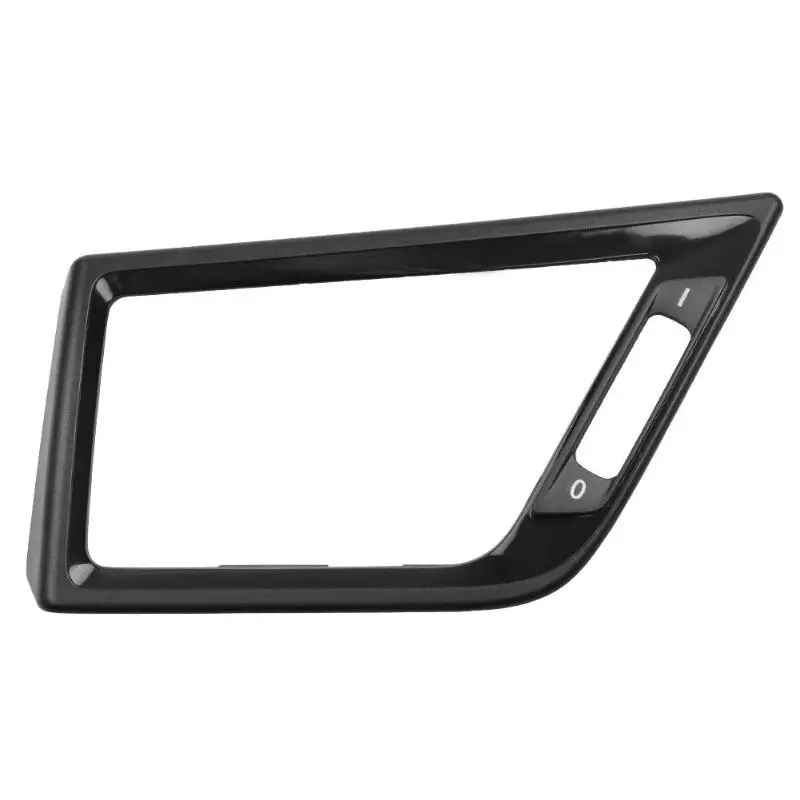 Автомобильная приборная панель A/C воздушная розетка Vent Gloss Frame матовая черная точная координация и прямая замена для X1 E84 2009