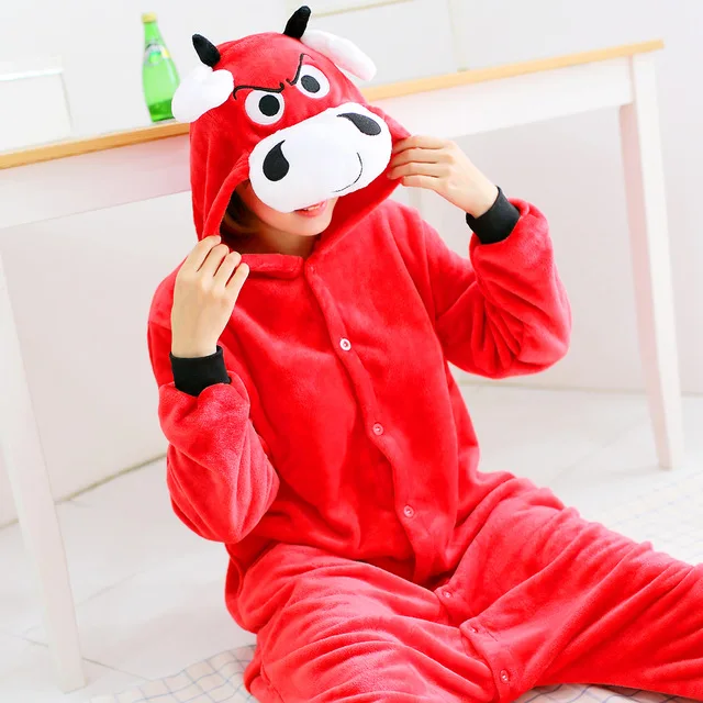 Cartoon-Animal-Red-cow-Plush-Cosplay-Unisex-Adult-Flannel-Hooded-Pajamas-For-Women-Men-Girls-Winter.jpg_640x640