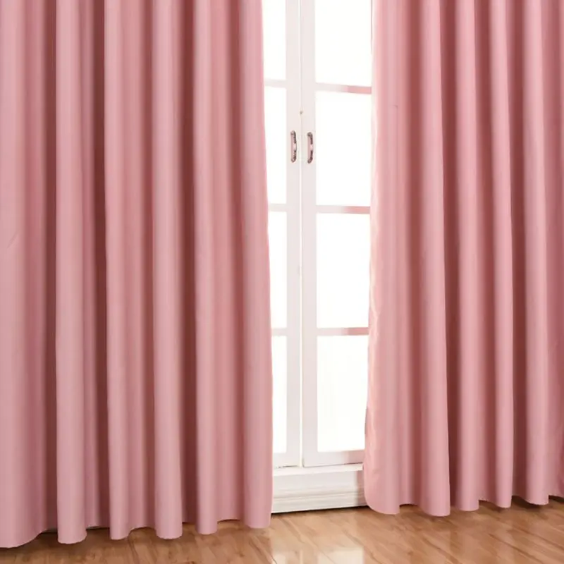 

Perforated High Precision Shade Cloth Curtain French Window Tulle