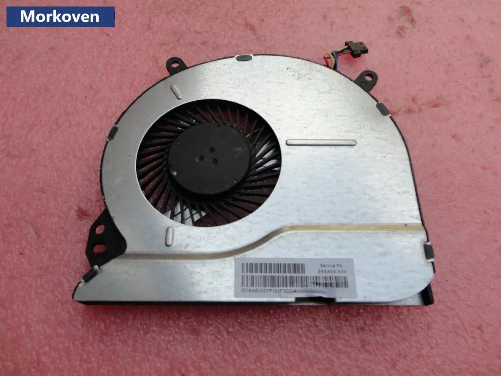 new original laptop cpu fan for HP Pavilion Sleekbook 15