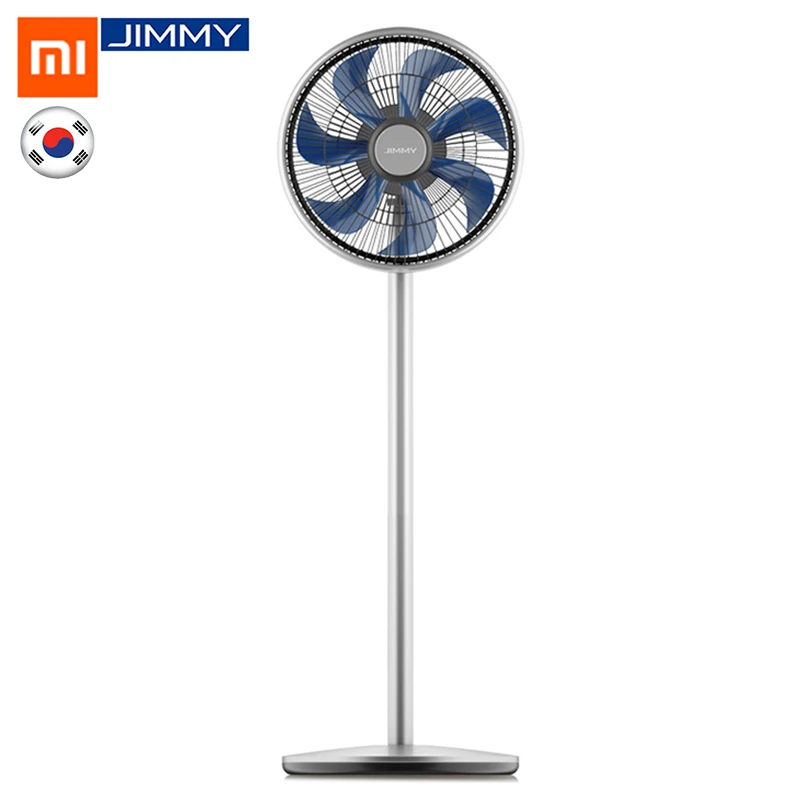 

JIMMY JF41 Electric Smart Fan 360-Degree Oscillation 15M Blowing Distance Multiple Wind Modes Pre-Set Setting Floor Fan