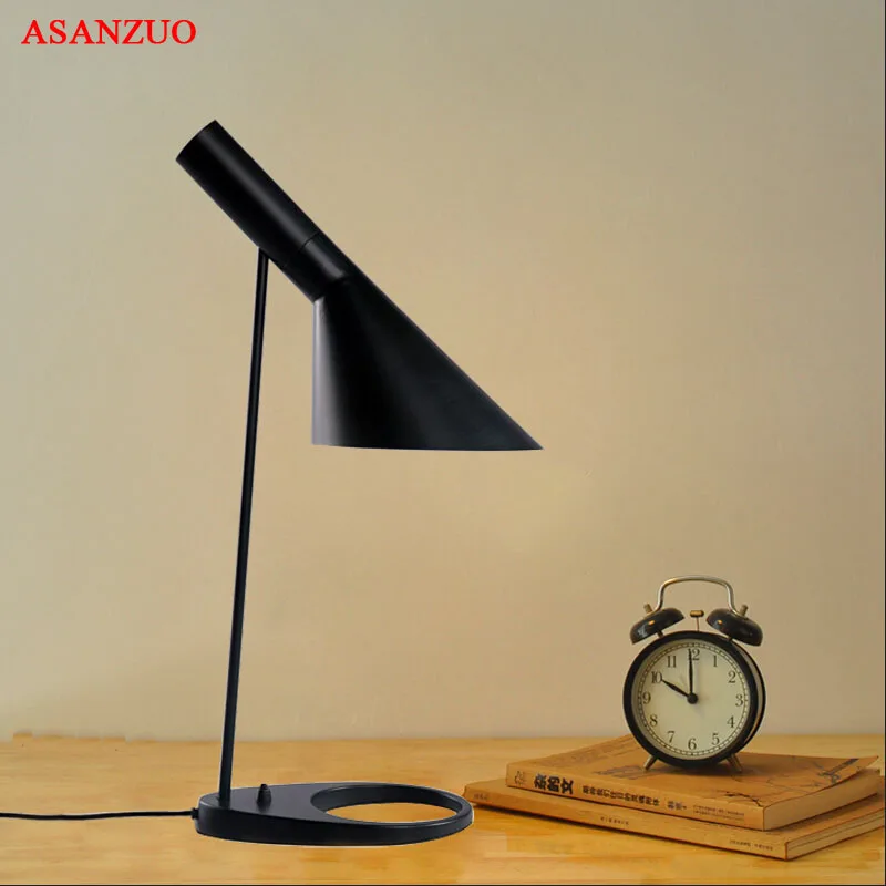 Modern Table Lamp White Black classic table lamp Study office table