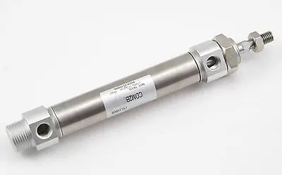 

CDM2B32-100 Mini Pneumatic Cylinder Double Acting 32-100mm SMC Type