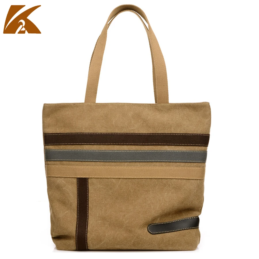 New Famous Brand Canvas Handbag Women Shoulder Bag Fashion Casual