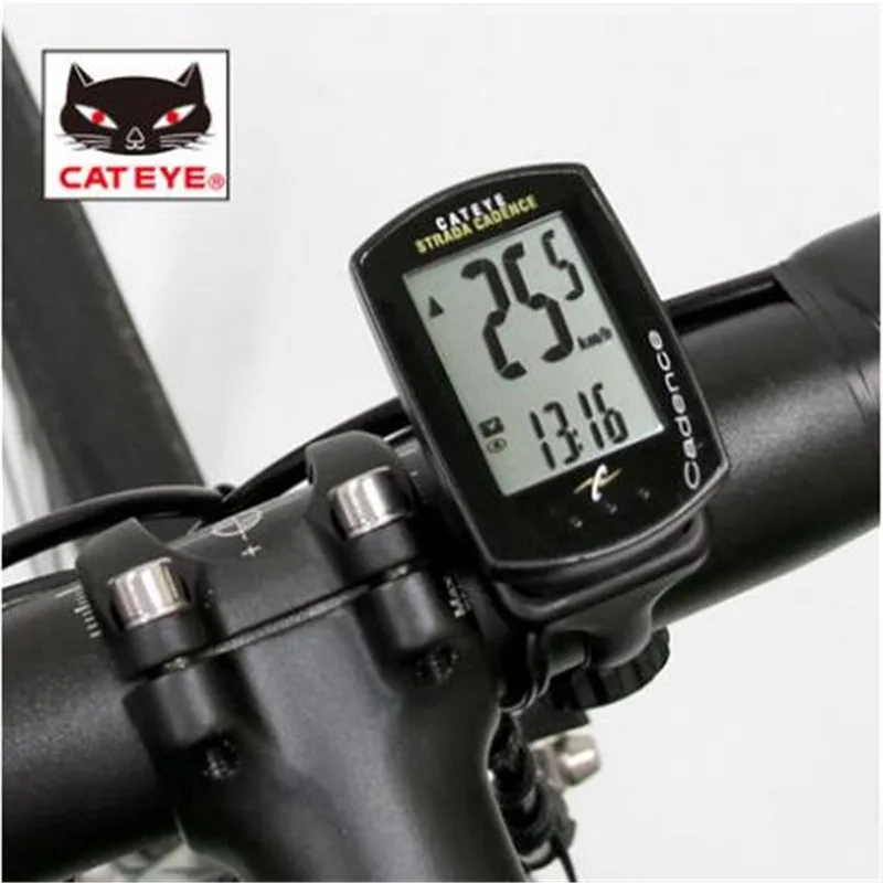 CATEYE CC-RD200 велосипед скорость cadence проводной секундомер Велоспорт компьютерное оборудование аксессуары