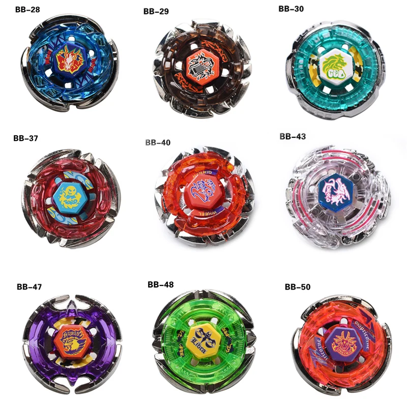 

Hot Sale 24pcs Beyblade Without Launcher With Original Box Spin Top Beyblade Set For Sale Christmas Gift Toys #E