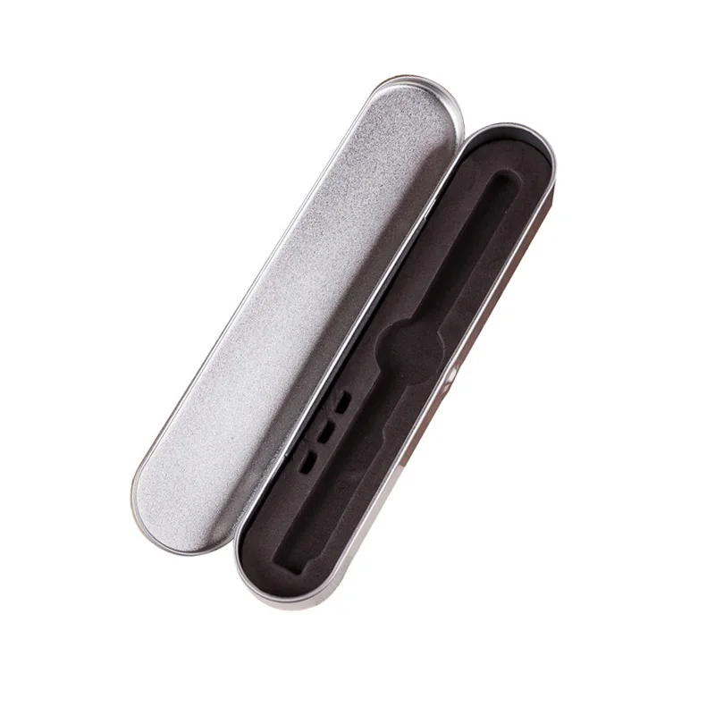 

Pen Case For One Pen Metal Pencil Case Tinplate Storage Box Gifts Pencilcase School Supplies Stationery Drop Shipping Joy Corner