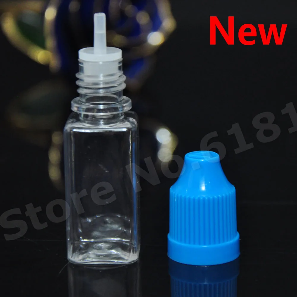 

10000pcs free shipping 10ml PET dropper bottle for liquids