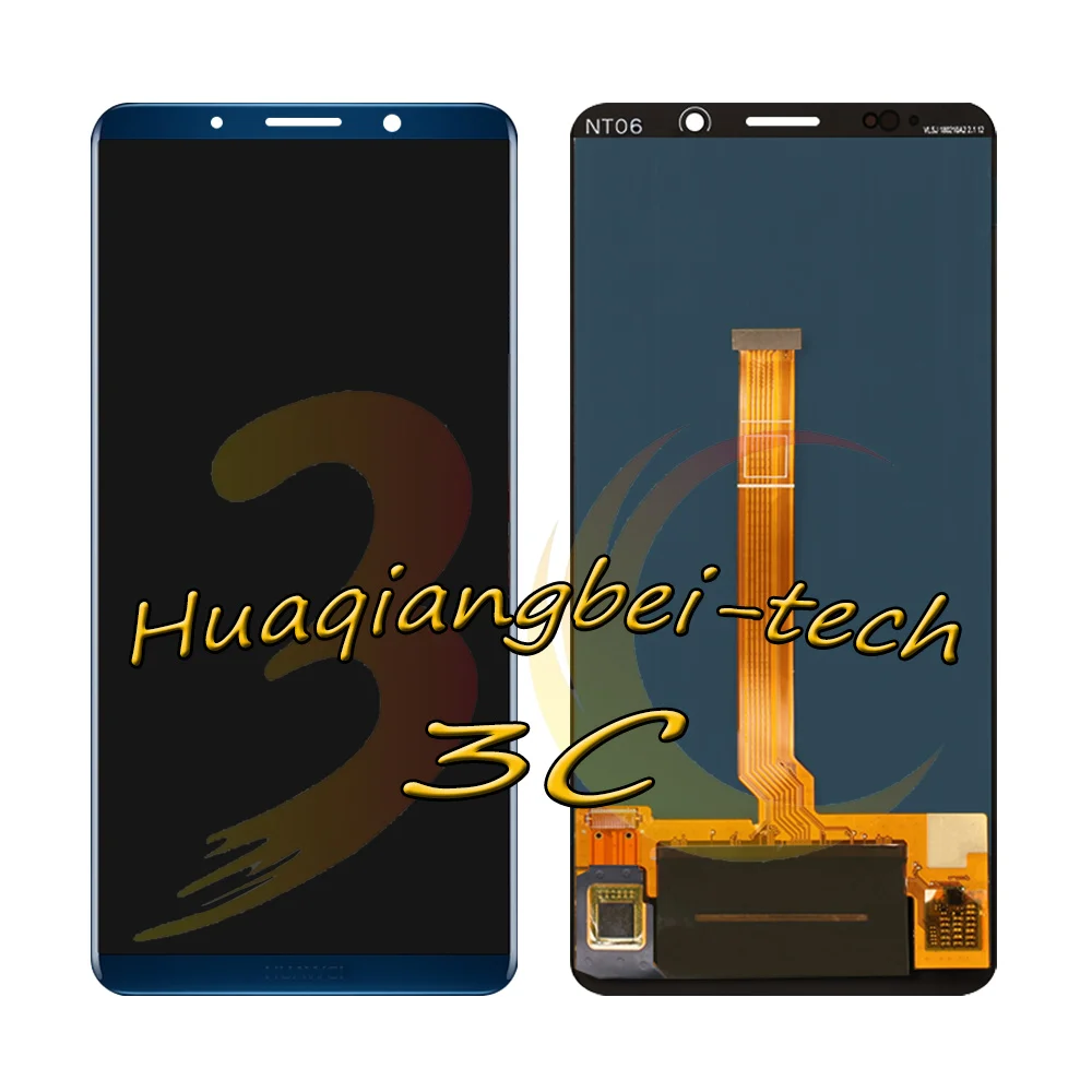 6,0 '' для Huawei Mate 10 Pro BLA-L09 BLA-L29 Полный ЖК-дисплей+ сенсорный экран дигитайзер сборка протестирован с отслеживанием