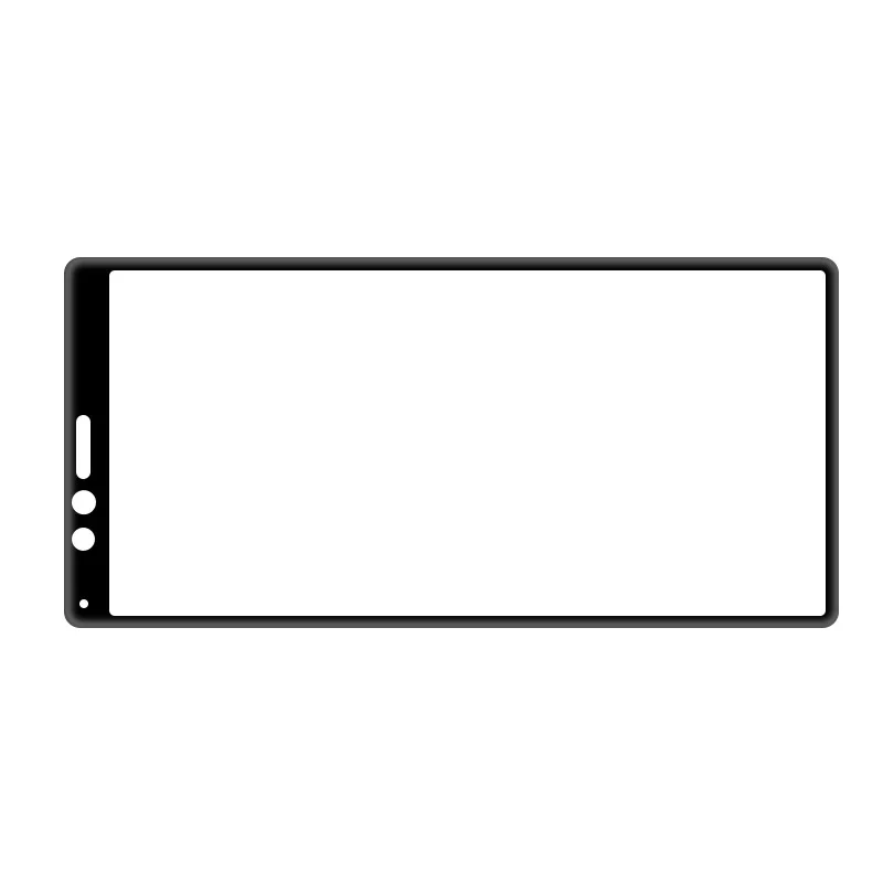 3D изогнутое закаленное стекло для Sony Xperia XZ4 полное покрытие экрана Защитная