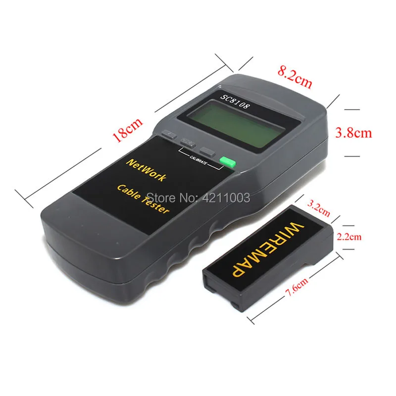 Cable Tester SC8108 4