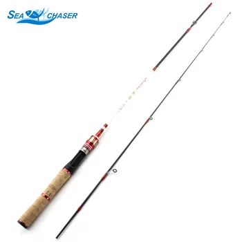 

1.8M lure rod ul power Solid tips fishing rod Ultra light carbon spinning Lure 2-10g 2-10lb line weigh lure rod