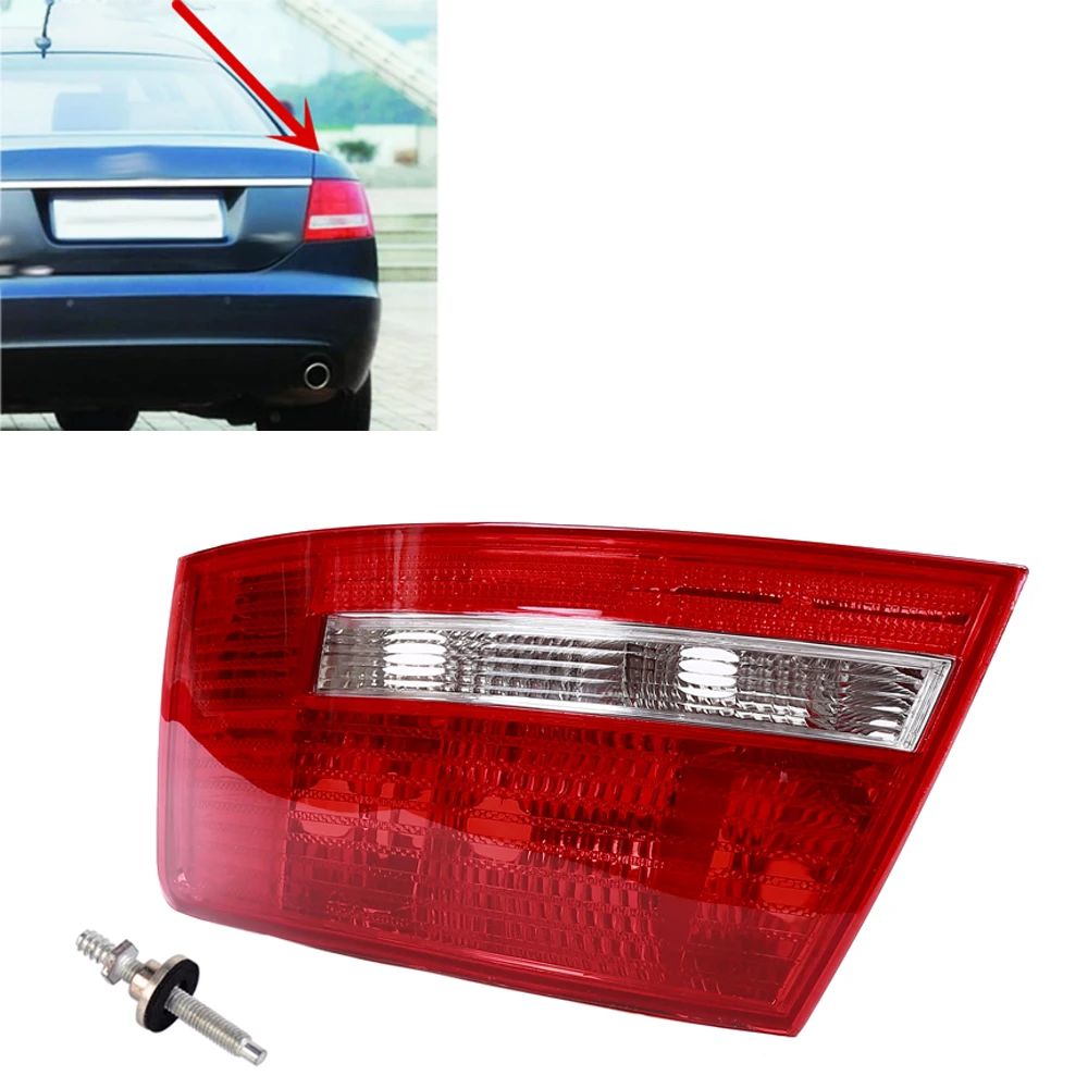 Wooeight New Right Tail Light Assembly Lamp Housing without Bulb 4F5945096D 4F5 945 096D for Audi A6 Quattro Sedan 2005 2006 2007 2008 1