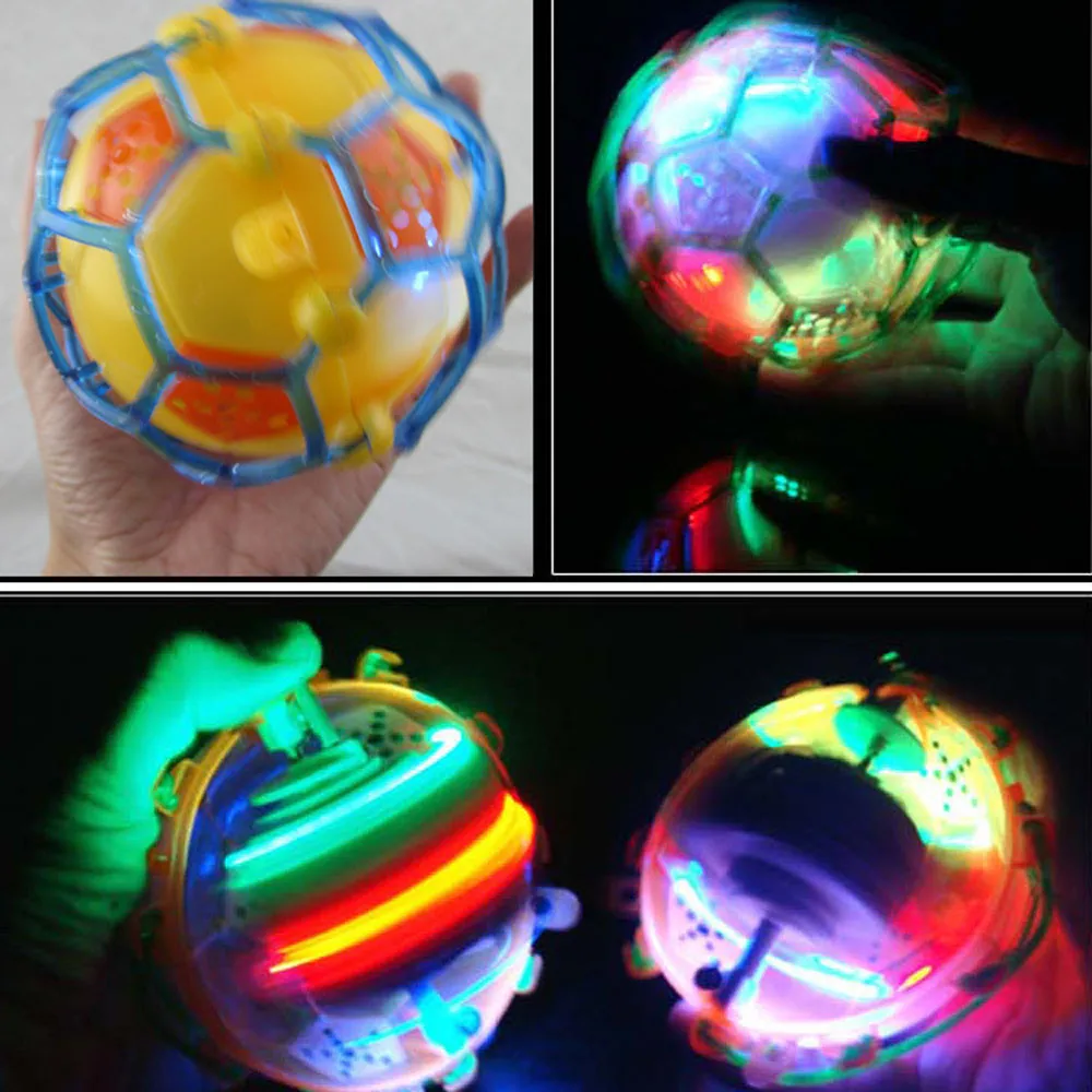 

2019 New Baby Toys Creative Cute Electric Flash Music Dance Football Light Jump Ball juguetes navidad christmas toys #A0