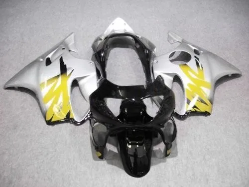 Литья под давлением обтекатель для 100% новый CBR600 F4 1999 2000 CBR600F4 99 00 комплекты