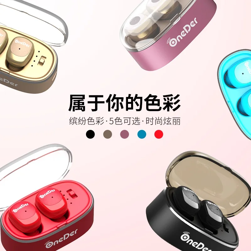 Oneder W11 TWS True Wireless Bluetooth V5.0 стерео технология наушников может использоваться