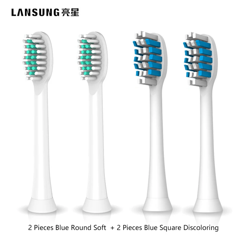 Lansung Electric Toothbrush Replacement Heads (9)