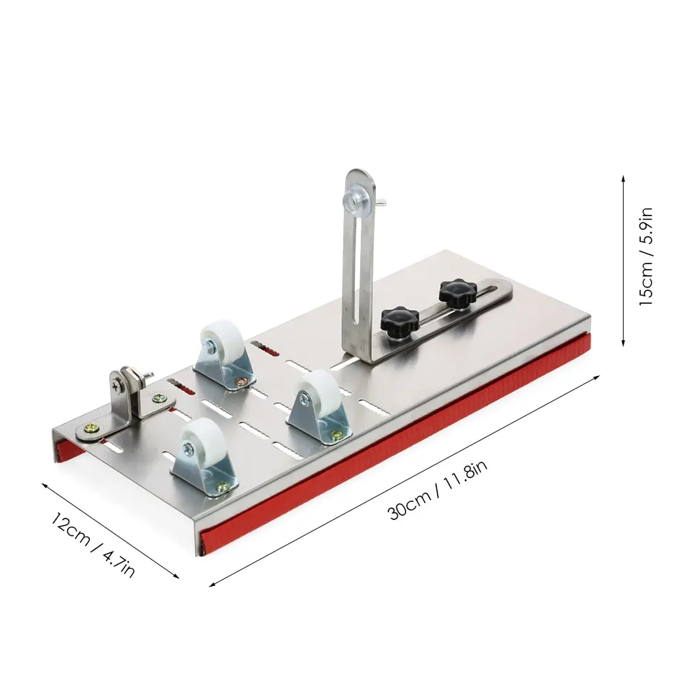 Стеклянный резак из нержавеющей стали Регулируемый для стекла резак для бутылок Режущий инструмент для домашнего творчества для вина пива