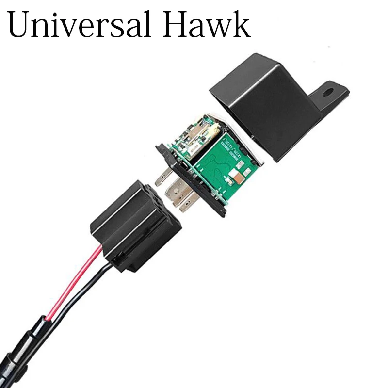 

GLONASS Car hide Trackers Relay GPS Tracker Device GSM SMS APP Locator Anti-theft Monitoring System GPS Locator Tracking