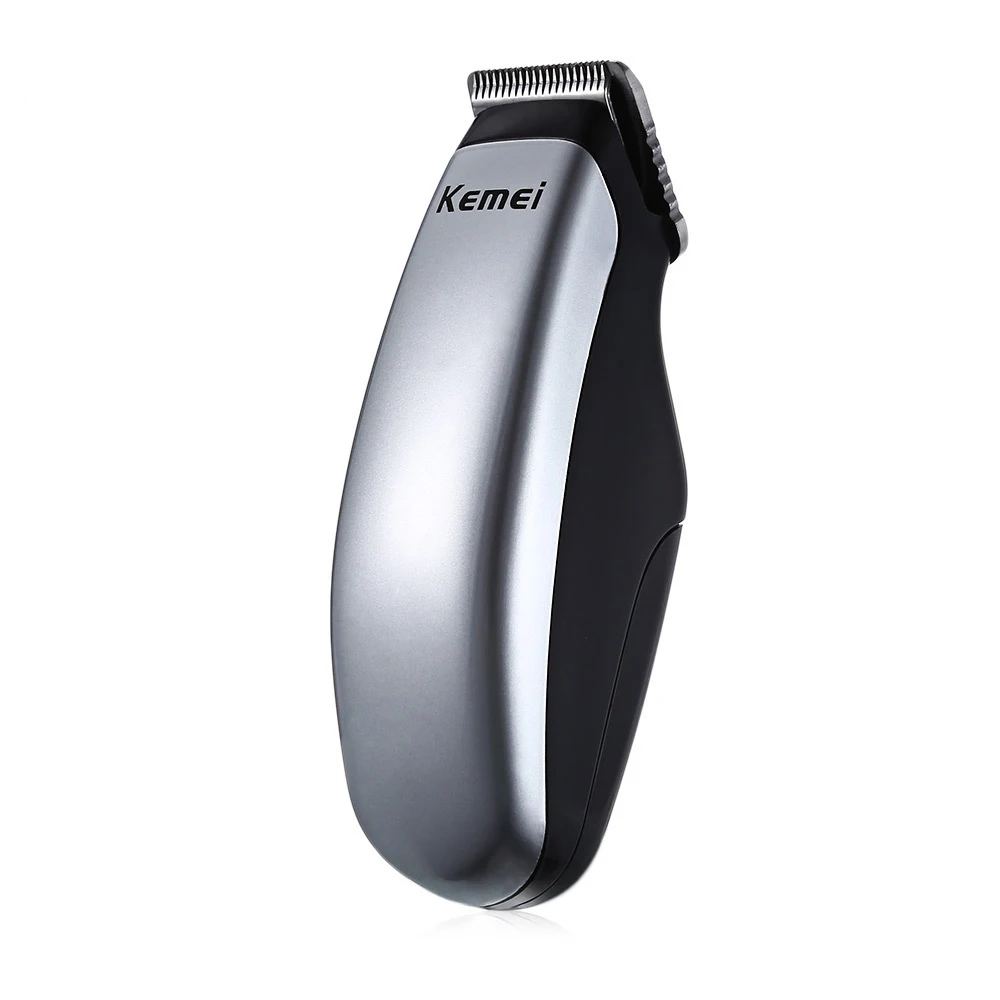 

Kemei KM-666 Portable Hair Clipper Electric Cordless Mini Trimmer Professional Razor Beard Shaving Machine 3 Combs