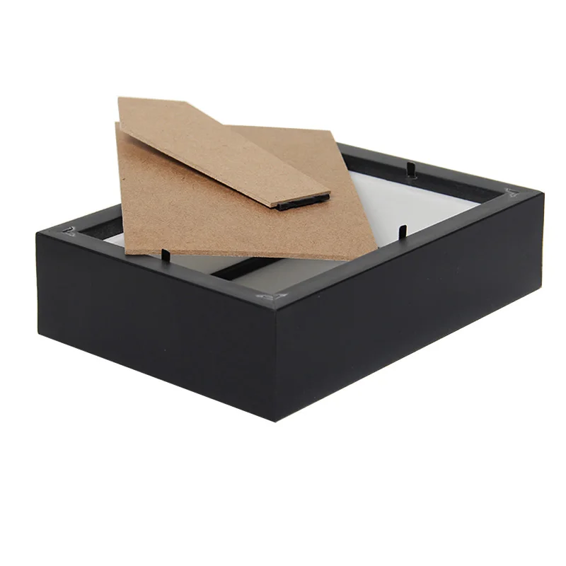 Классическая черно-белая рамка квадратная или прямоугольная растительная гексапод образцы насекомых рамка коробка рукоделия демонстрационные рамки